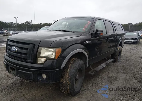 2010 Ford F-150 Fx4/Harley-Davidson/King Ranch/Lariat/Platinum/Xl/Xlt z USA, uszkodzony, nr VIN 1FTFW1EVXAFC30615